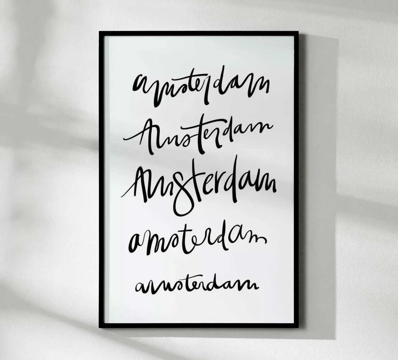 Amsterdam poster da Kristen Polsinelli