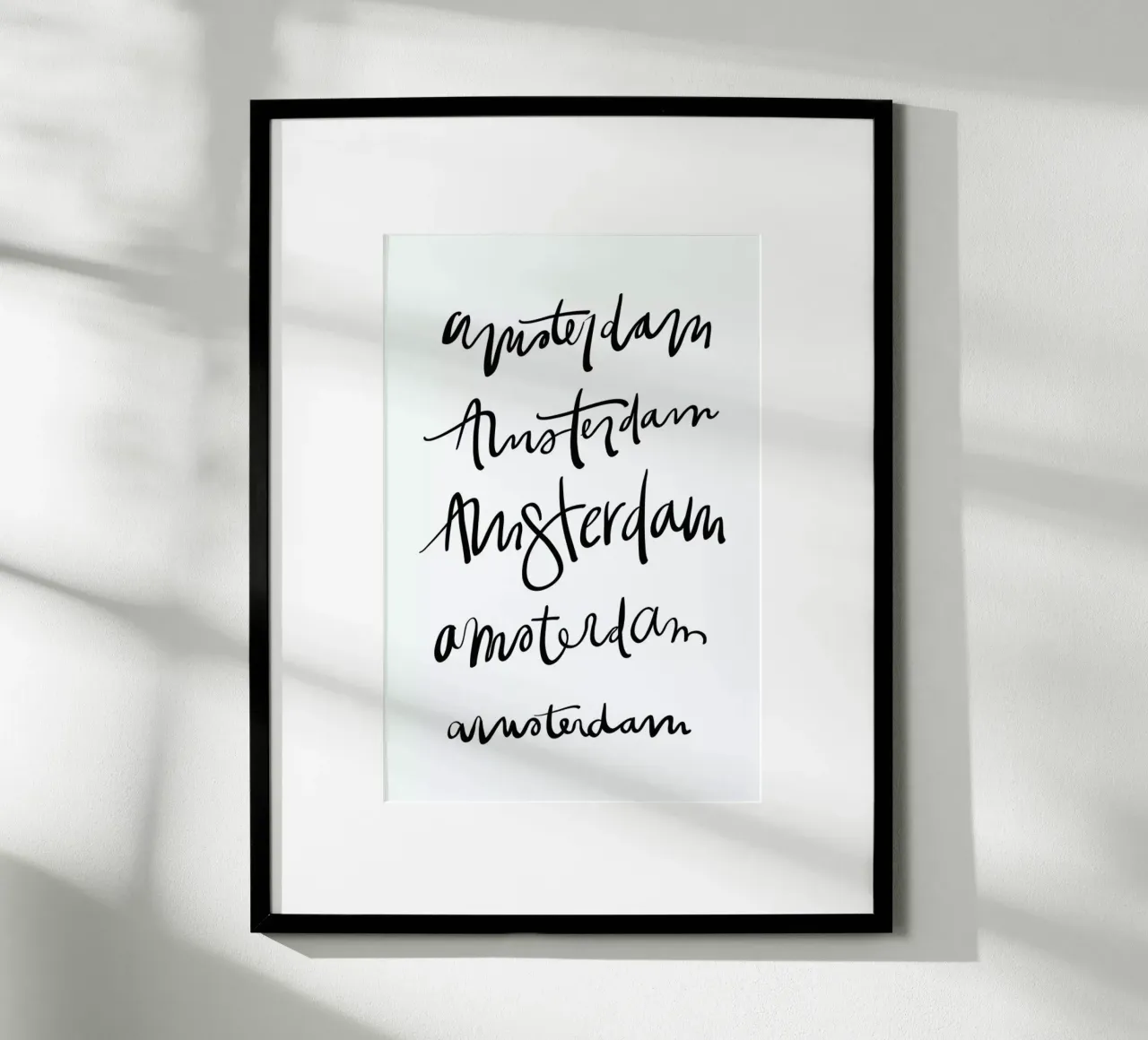 Amsterdam carta hahnemühle da Kristen Polsinelli