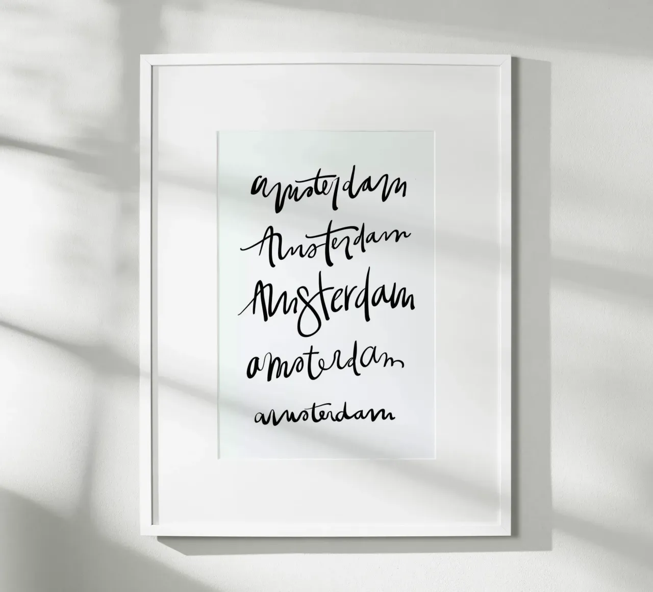 Amsterdam poster da Kristen Polsinelli