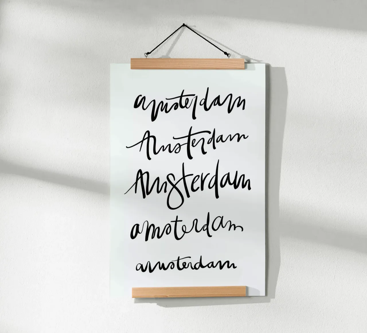 Amsterdam poster da Kristen Polsinelli