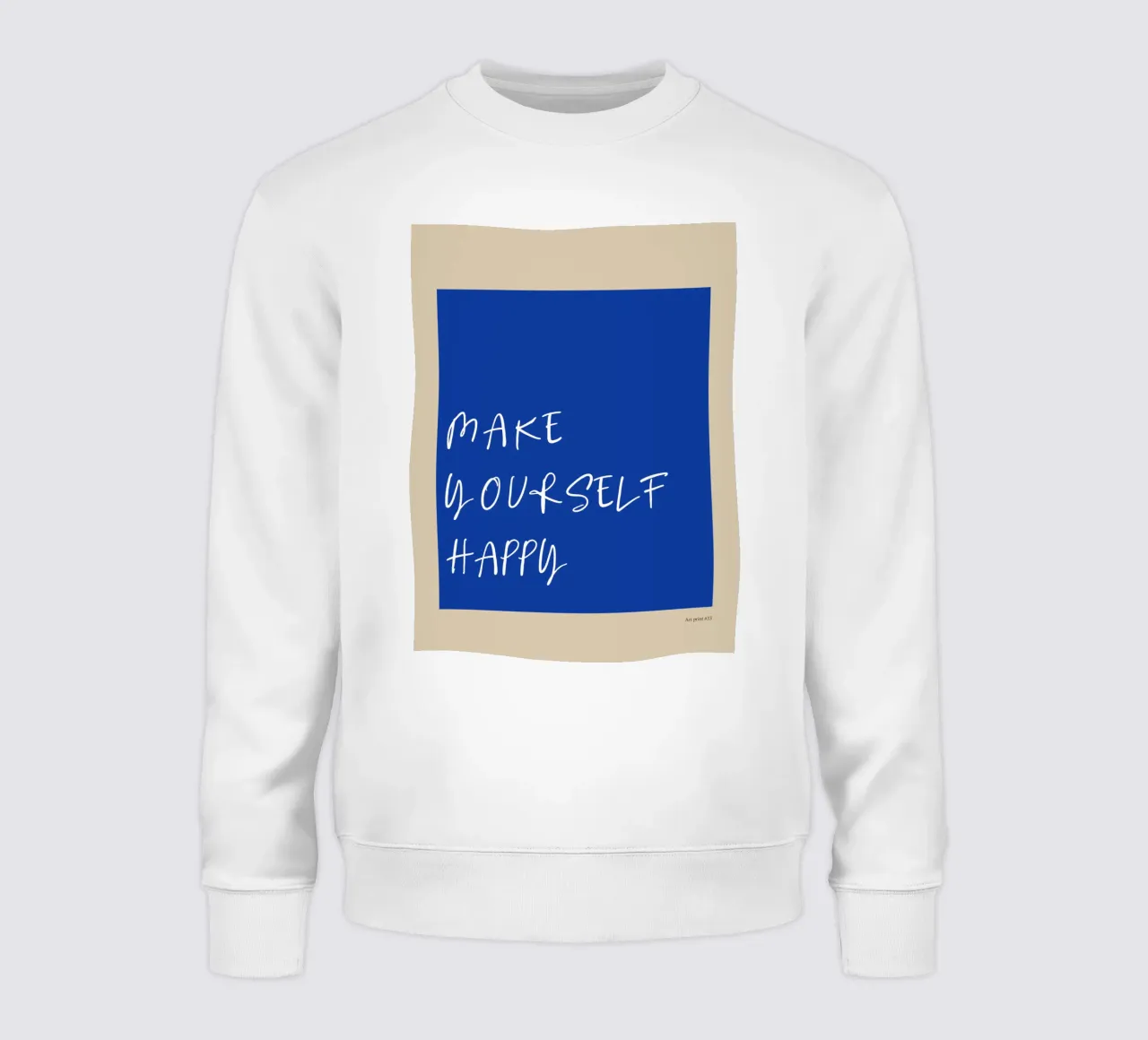 Make Yourself Happy felpa da treechild