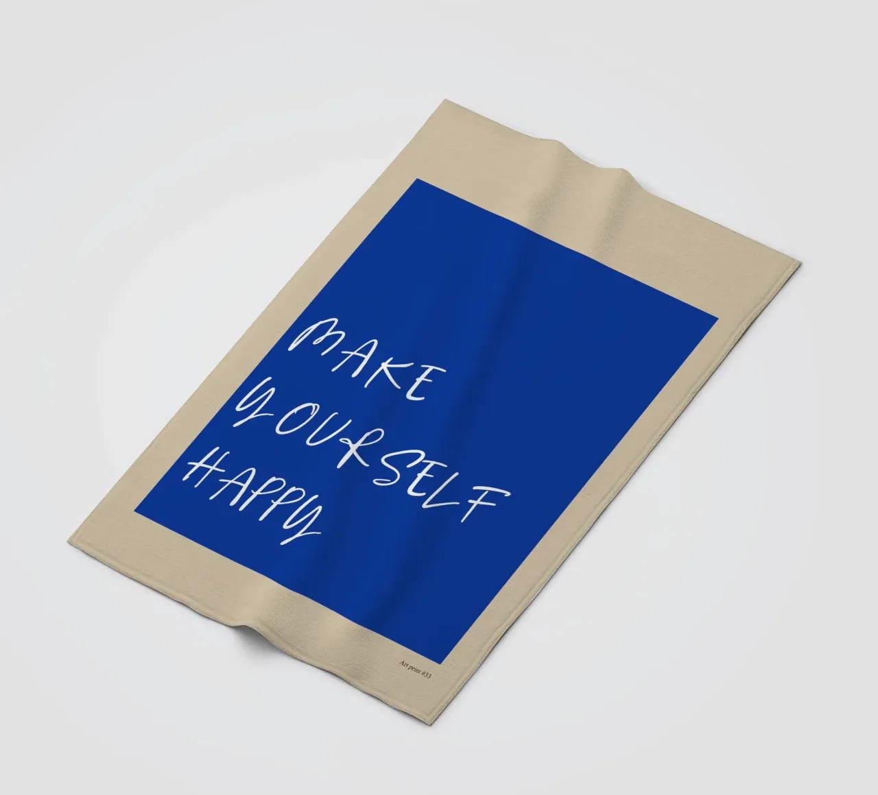 Make Yourself Happy coperta in pile da treechild