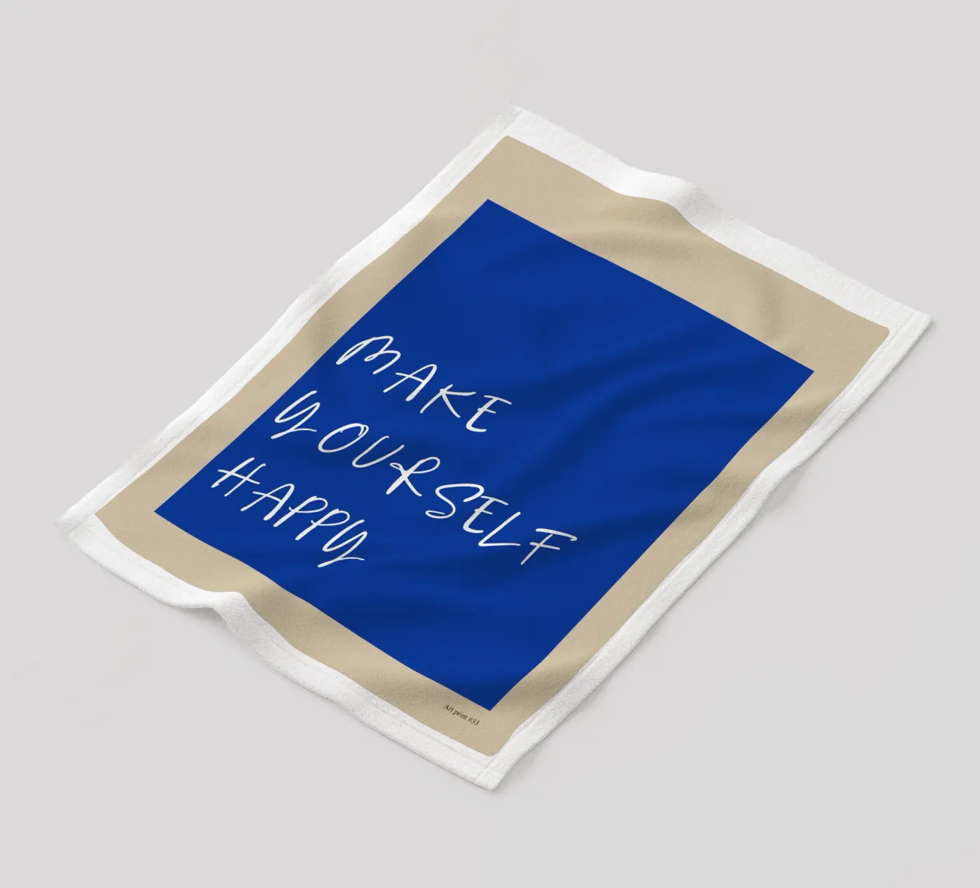 Make Yourself Happy fleecedeken van treechild