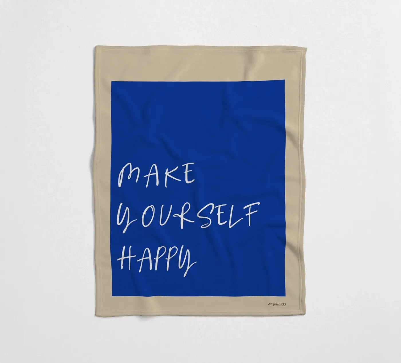 Make Yourself Happy fleecedeken van treechild
