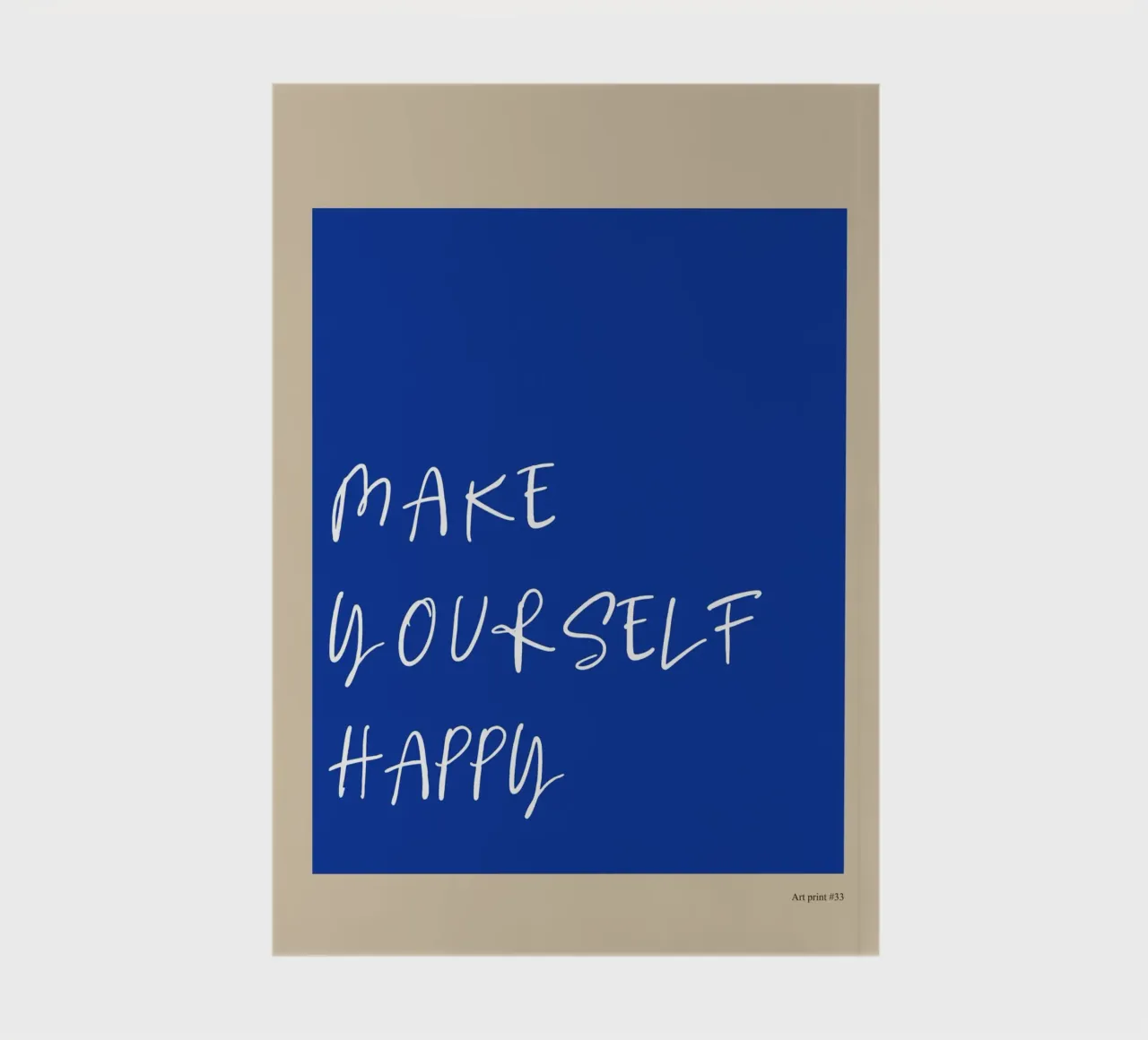 Make Yourself Happy notebook by treechild