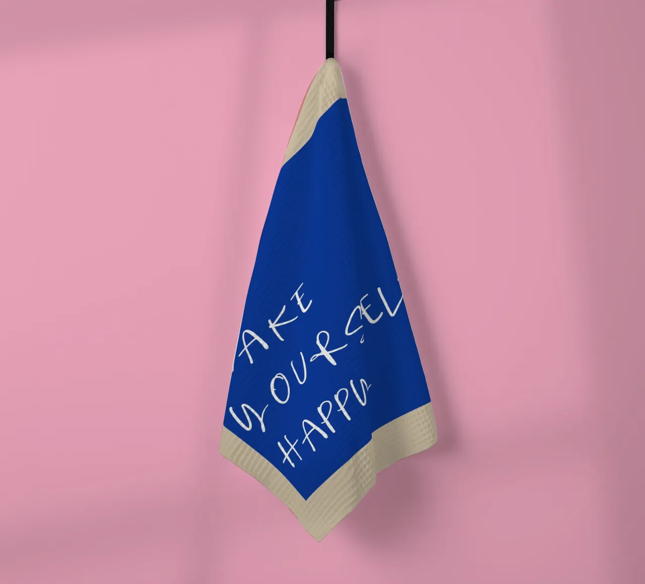 Make Yourself Happy Geschirrtuch von treechild