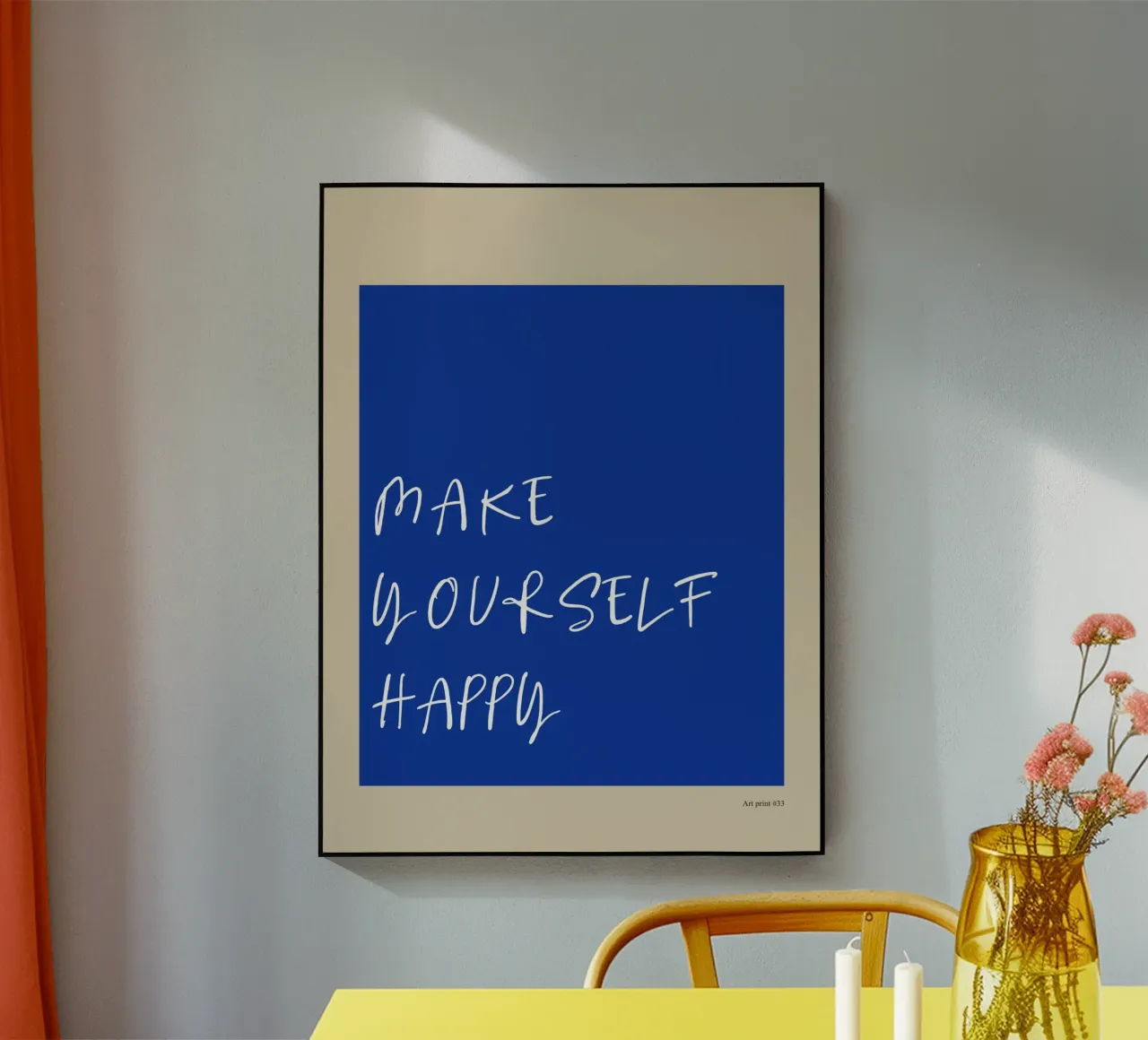 Make Yourself Happy plexiglass da treechild