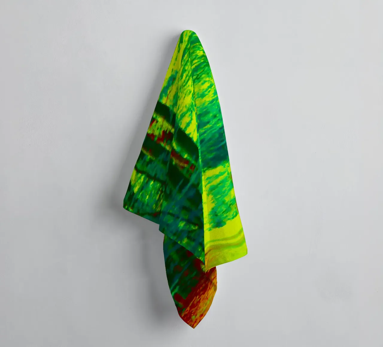 A path in the forest in summer towel by Something for you