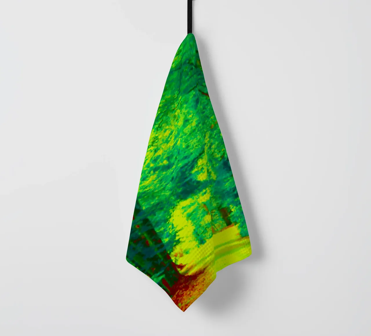 A path in the forest in summer tea towel by Something for you