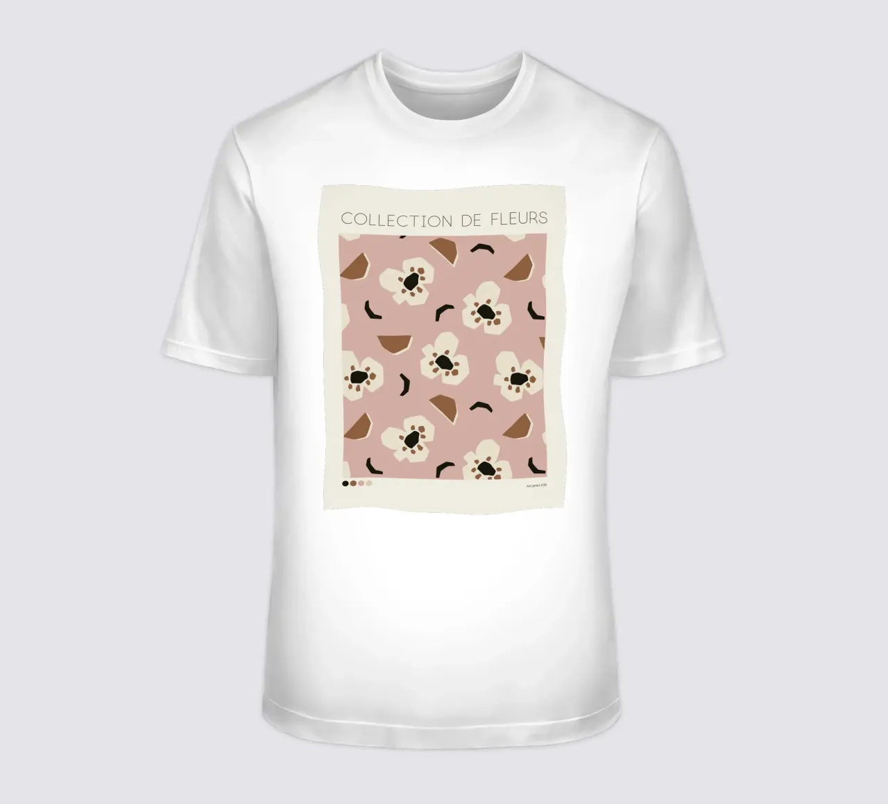 Collection De Fleurs No 2 t-shirt da treechild