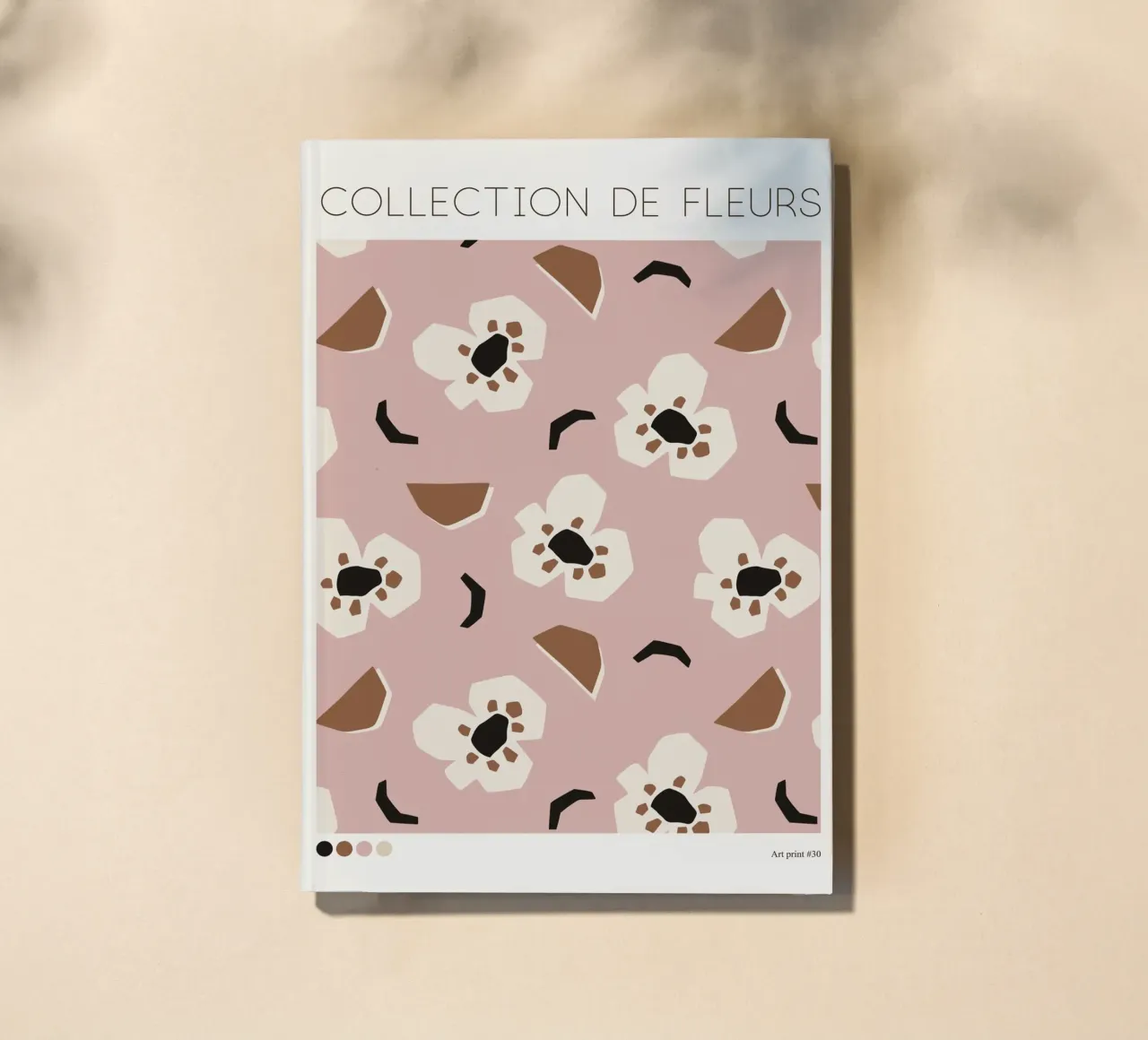 Collection De Fleurs No 2 diario da treechild