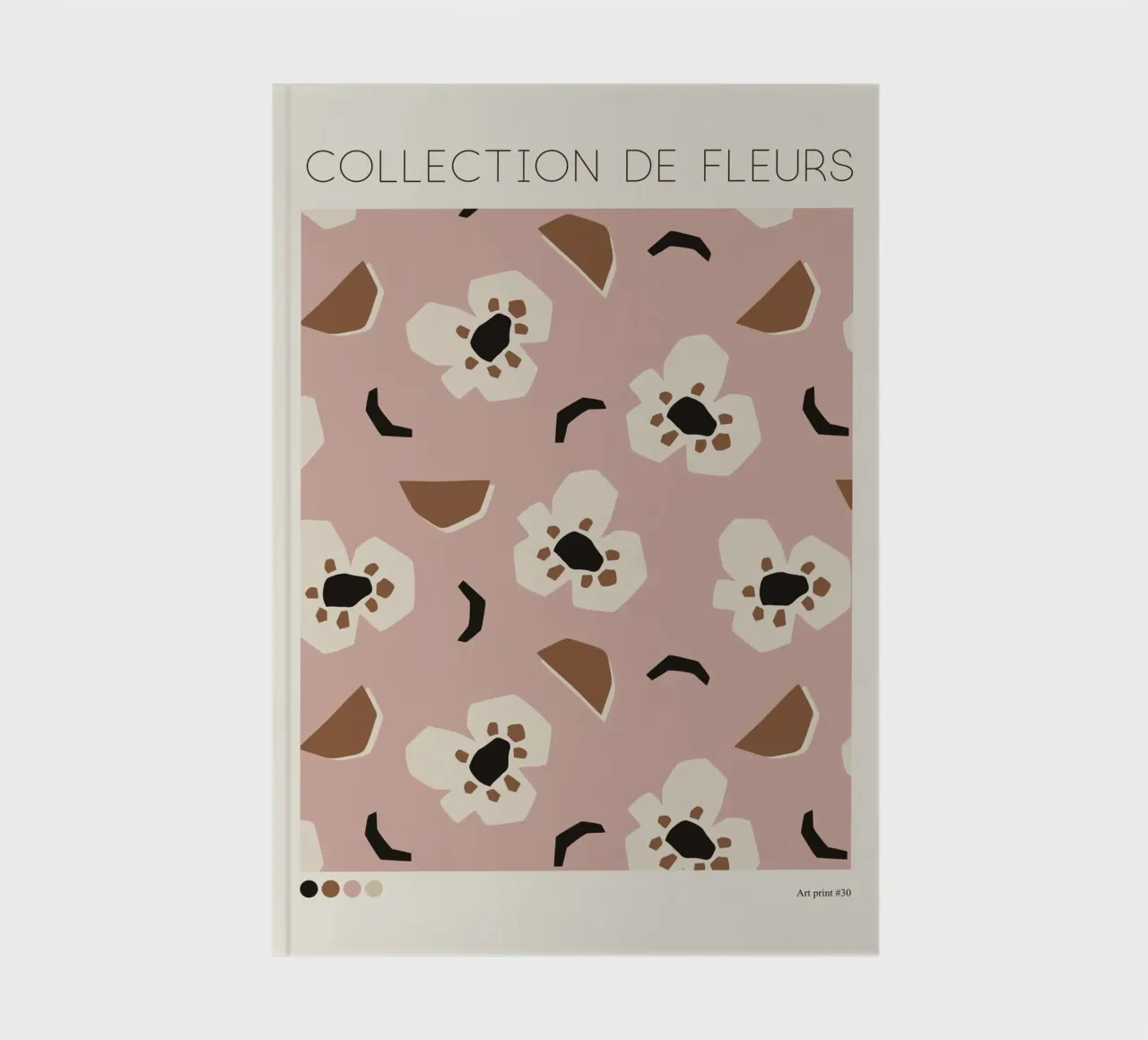 Collection De Fleurs No 2 diario da treechild