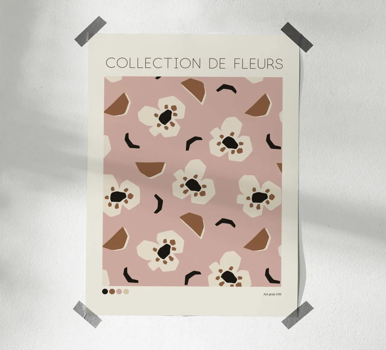Collection De Fleurs No 2 carta hahnemühle da treechild