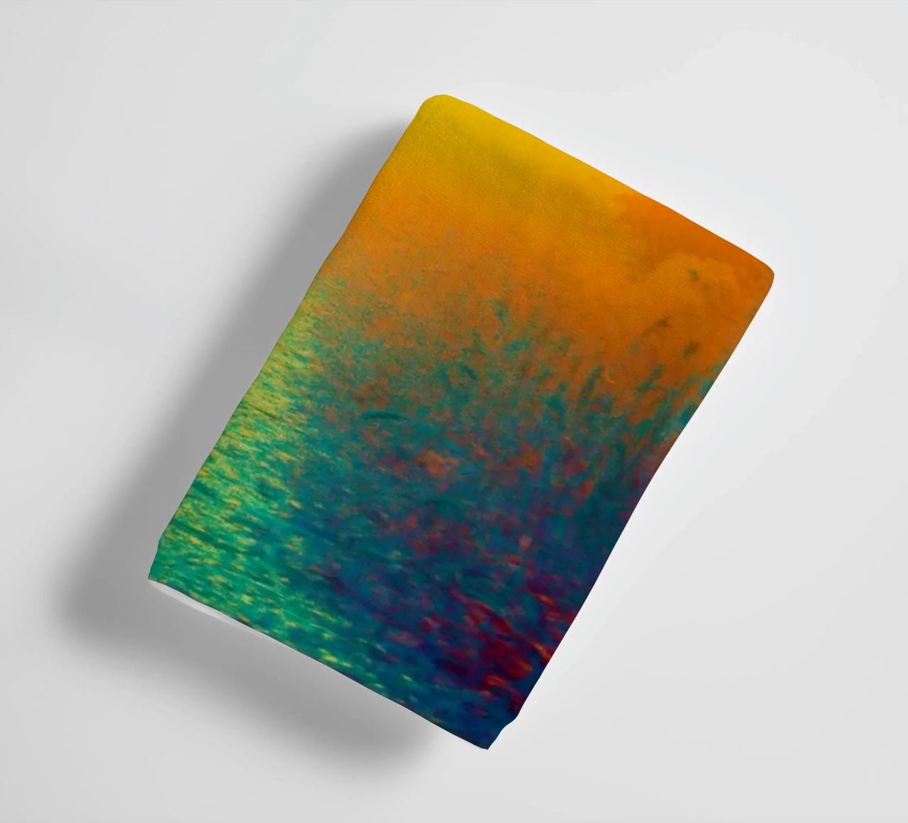 A path in the forest in the fog towel by Something for you