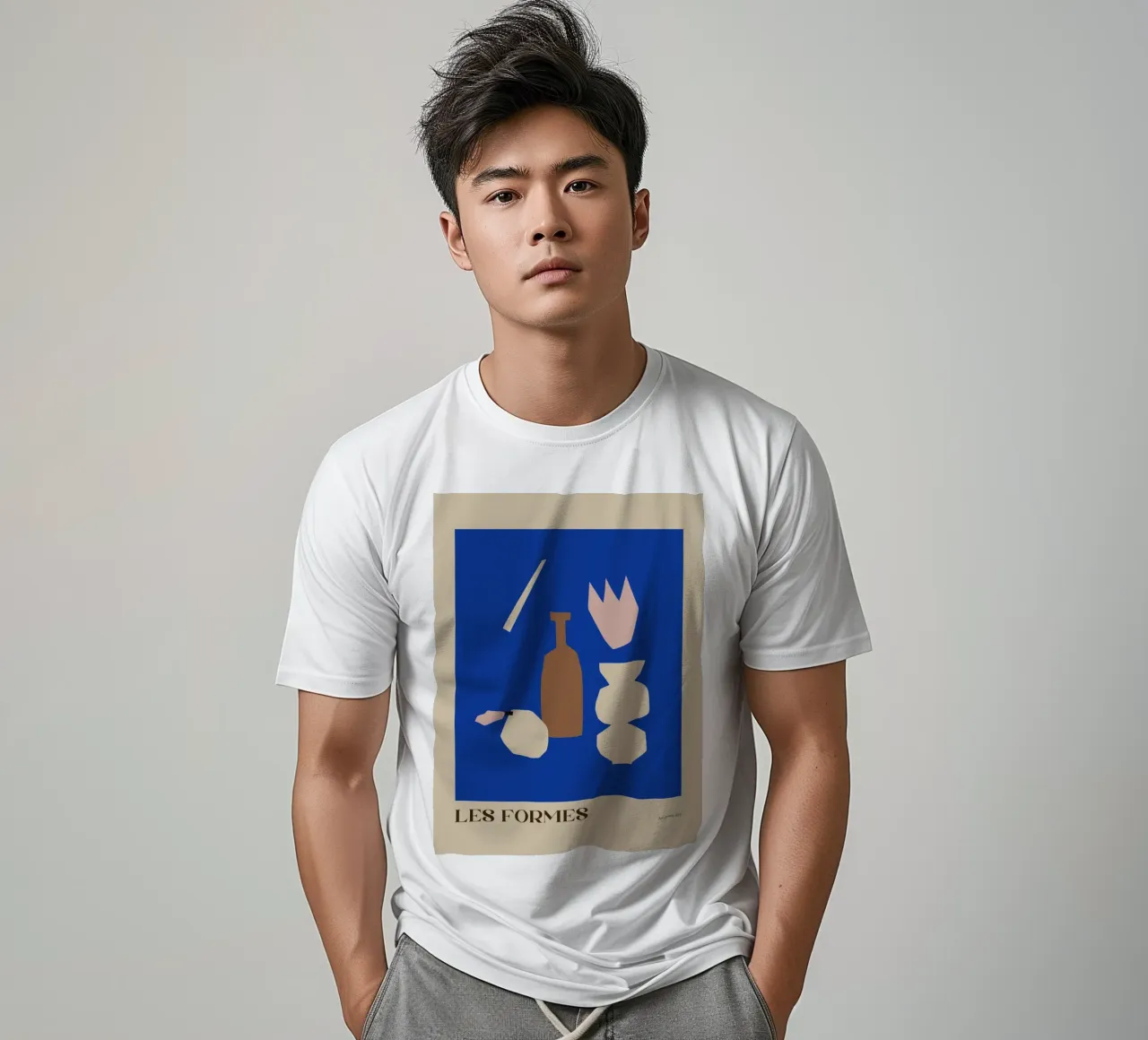 Les Formes t-shirt da treechild