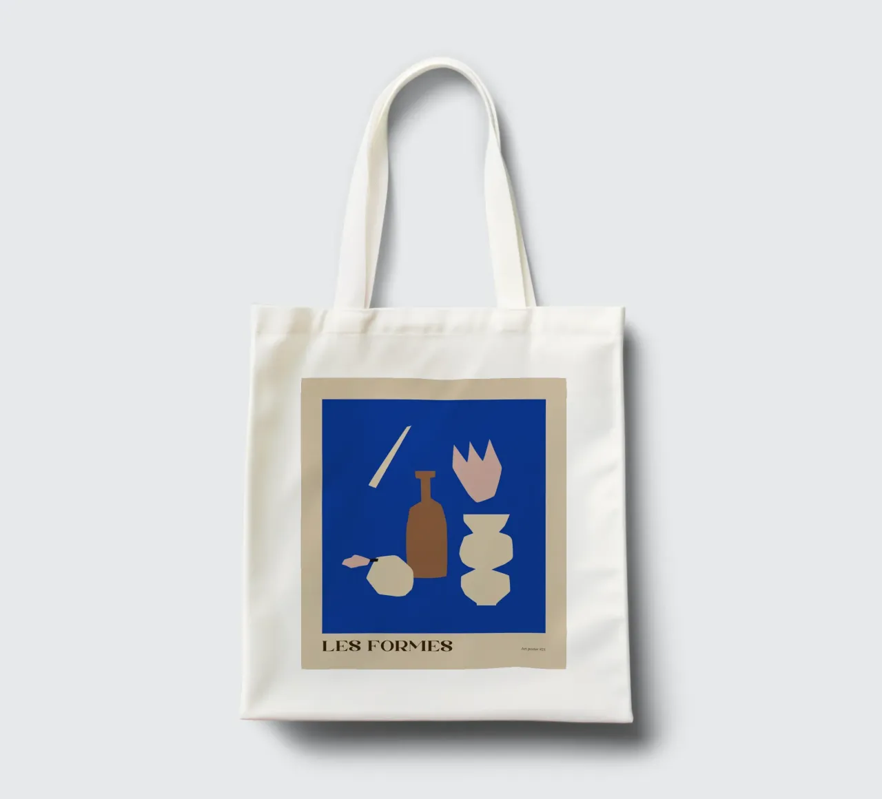 Les Formes borsa in juta da treechild