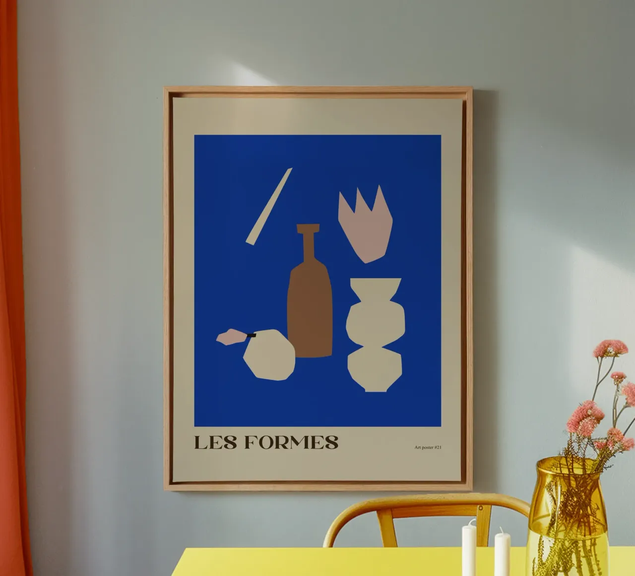 Les Formes canvas by treechild