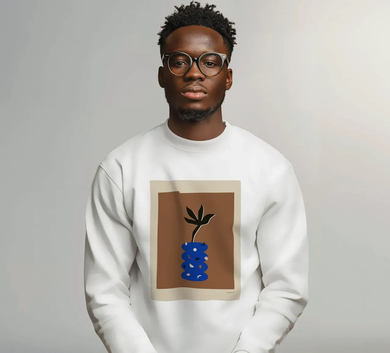 Art Print No 27 felpa da treechild