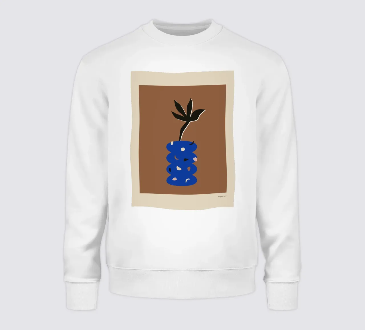 Art Print No 27 felpa da treechild