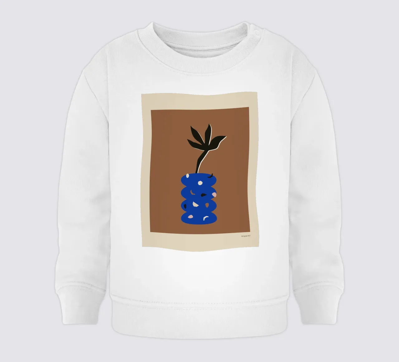 Art Print No 27 felpa neonato da treechild