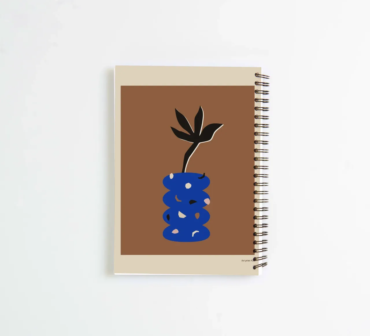 Art Print No 27 diario ad anelli da treechild