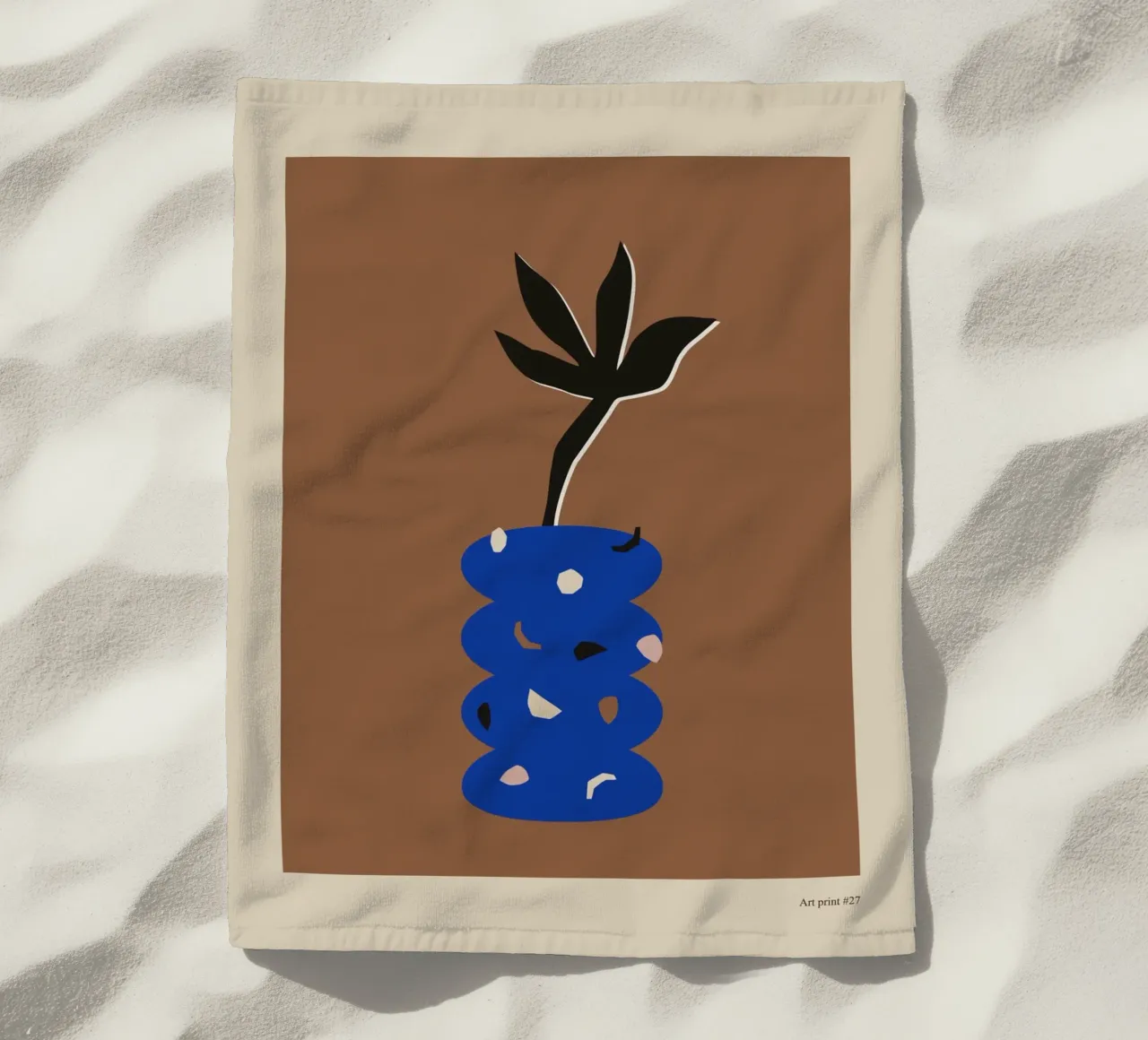 Art Print No 27 telo mare da treechild