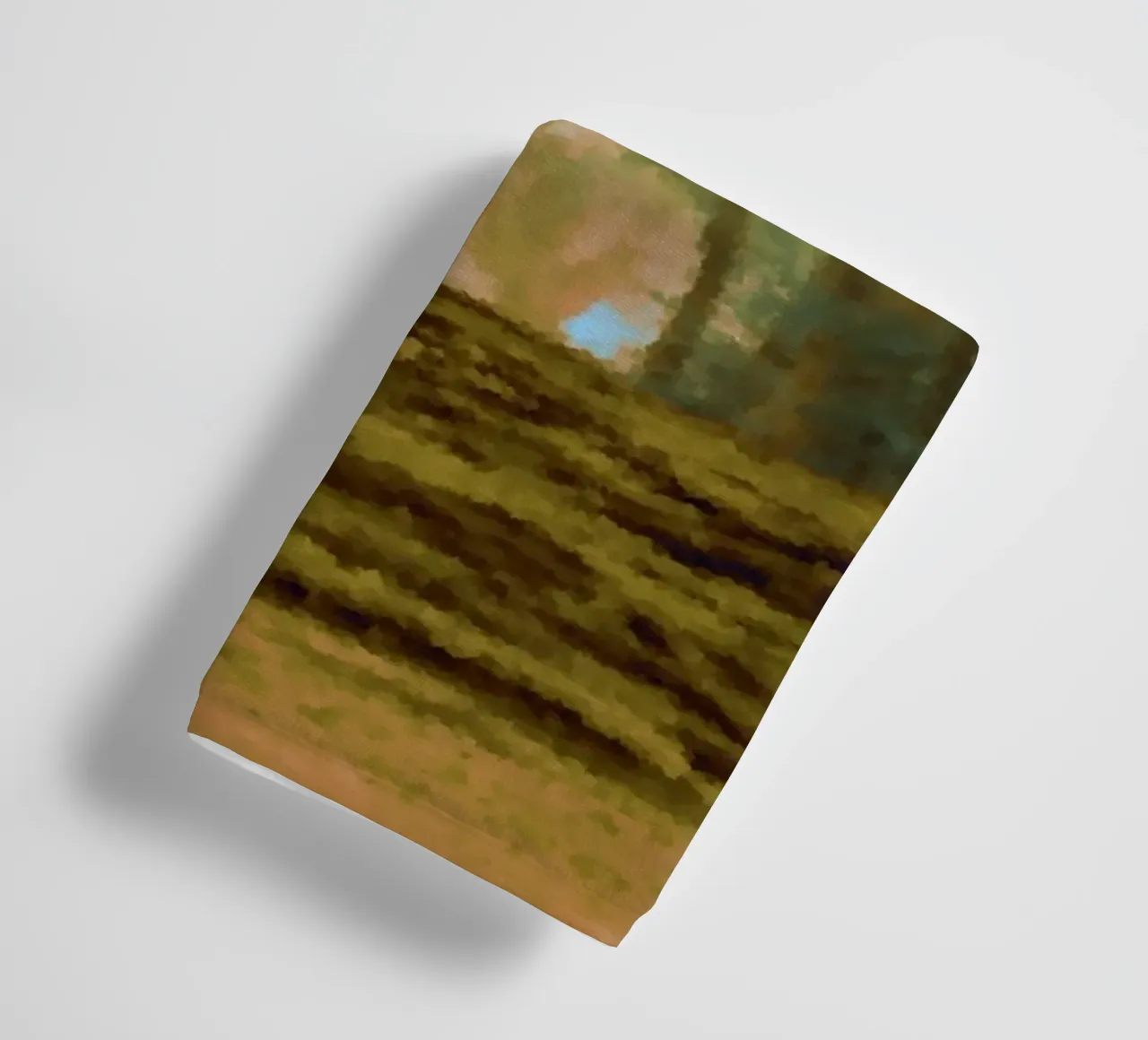 A path in the forest in summer towel by Something for you