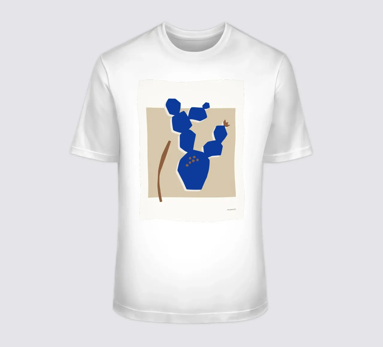Art Print No 23 t-shirt da treechild