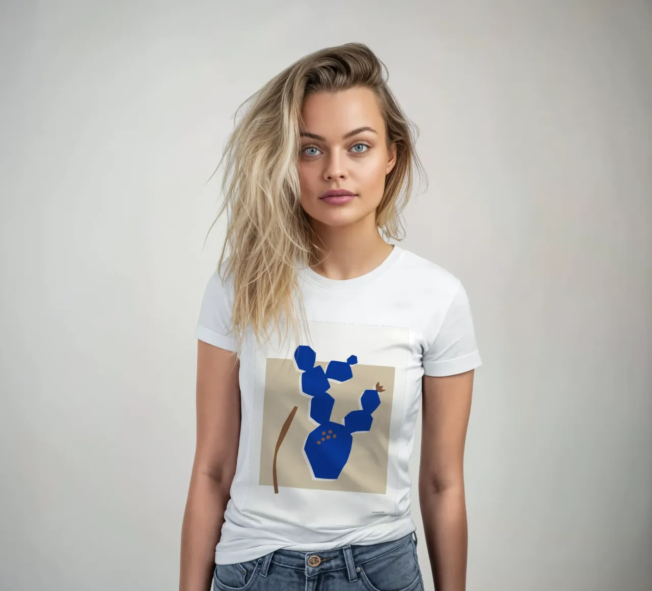 Art Print No 23 t-shirt da donna da treechild