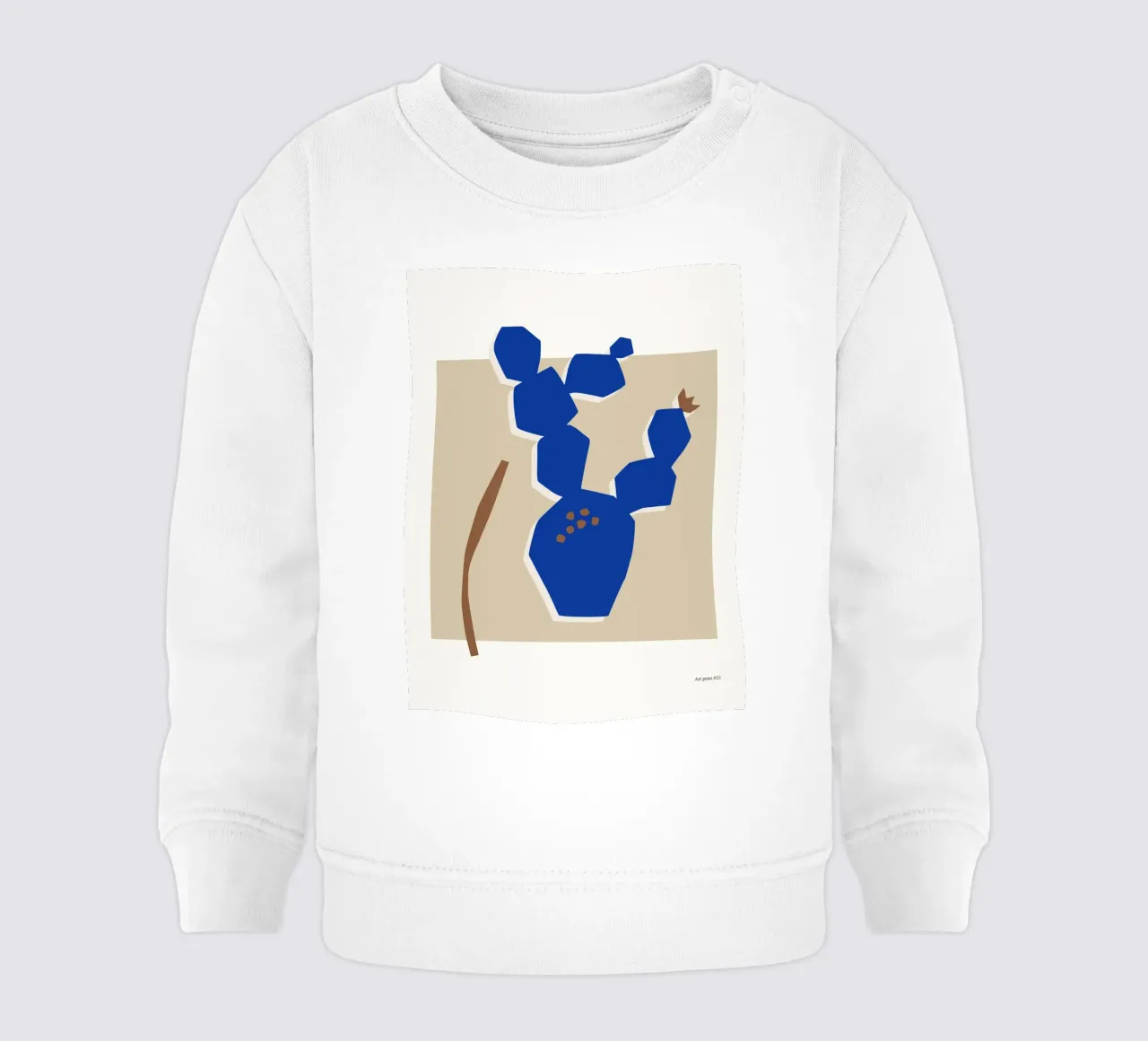 Art Print No 23 felpa neonato da treechild
