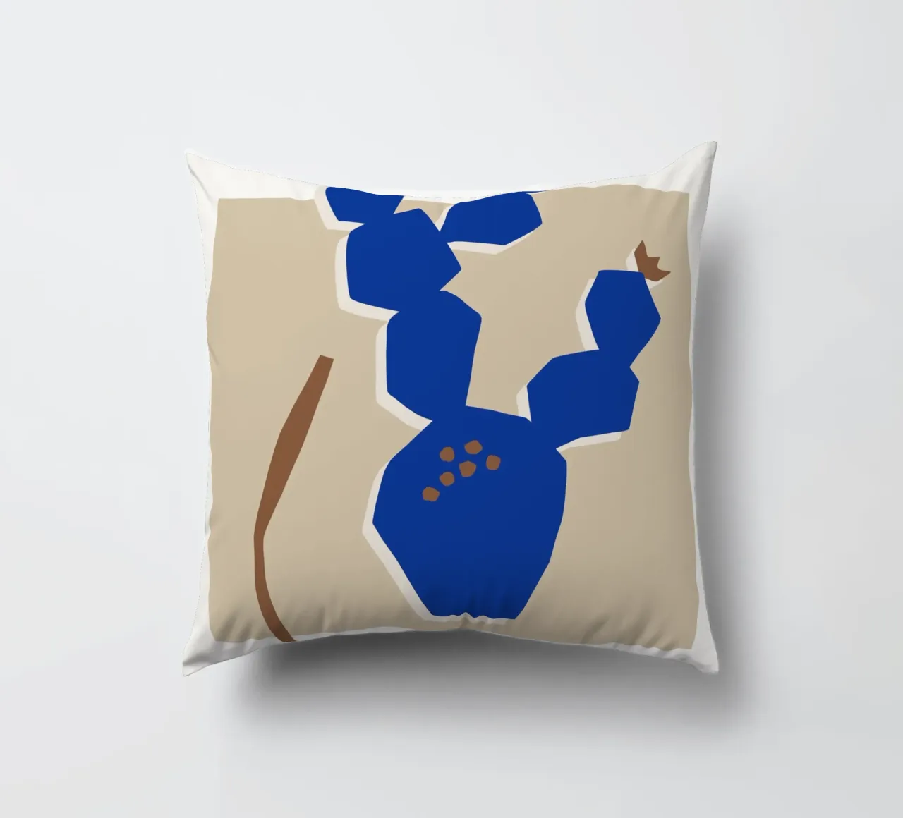 Art Print No 23 cuscino da treechild