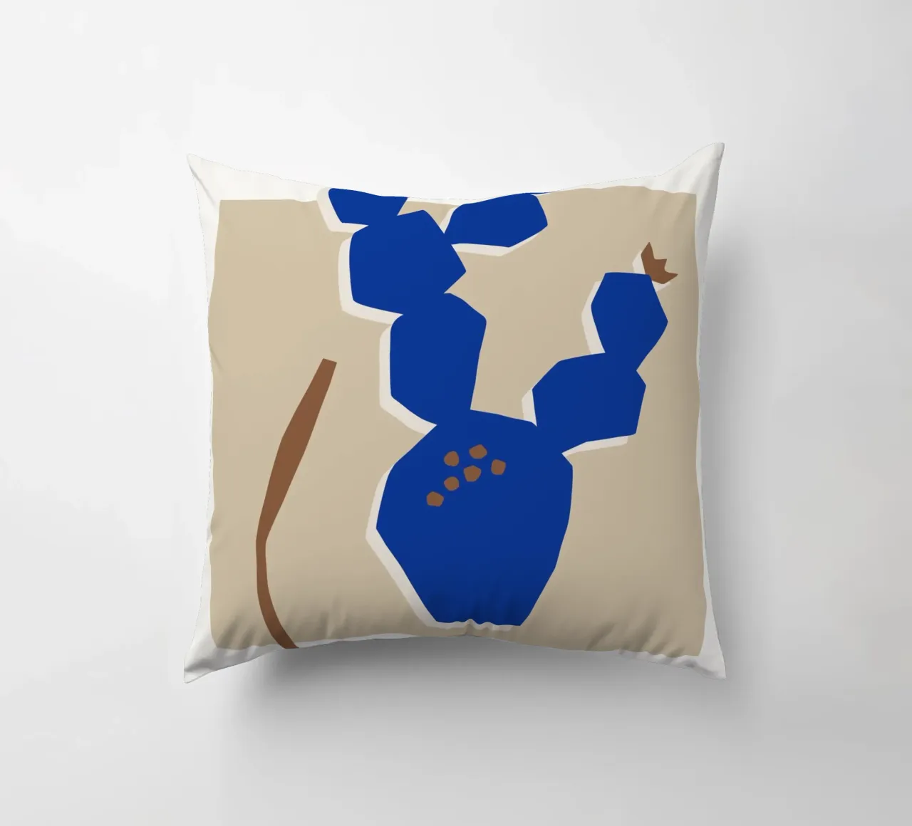 Art Print No 23 cuscino da treechild