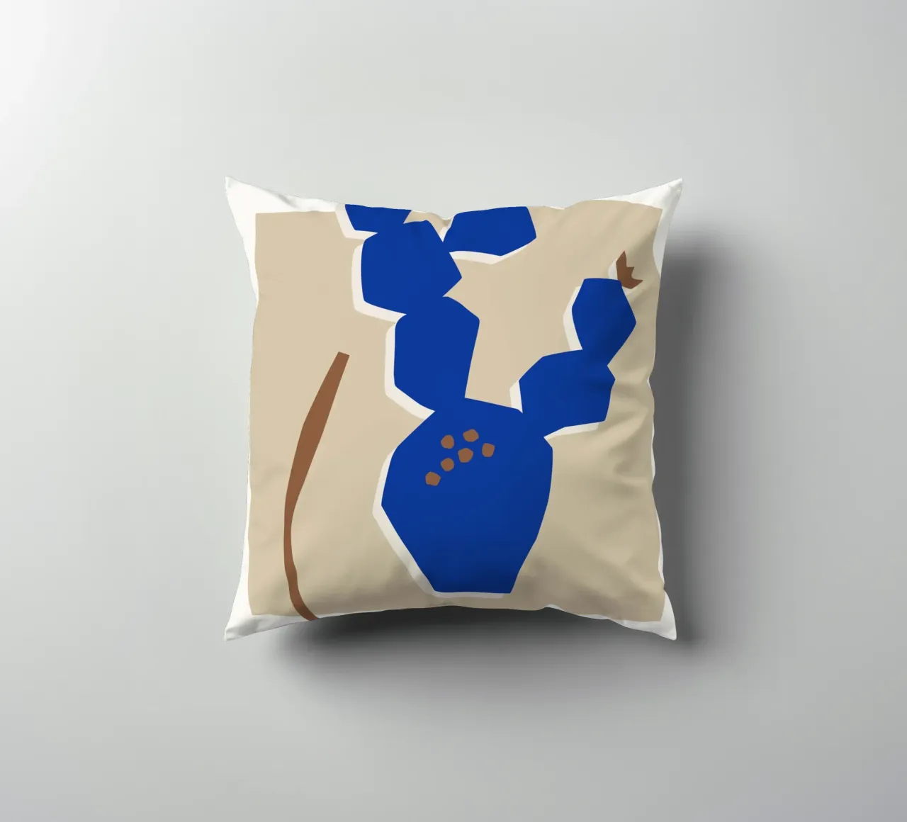 Art Print No 23 cuscino da treechild