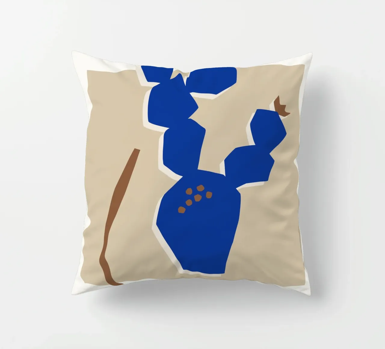 Art Print No 23 cuscino da treechild