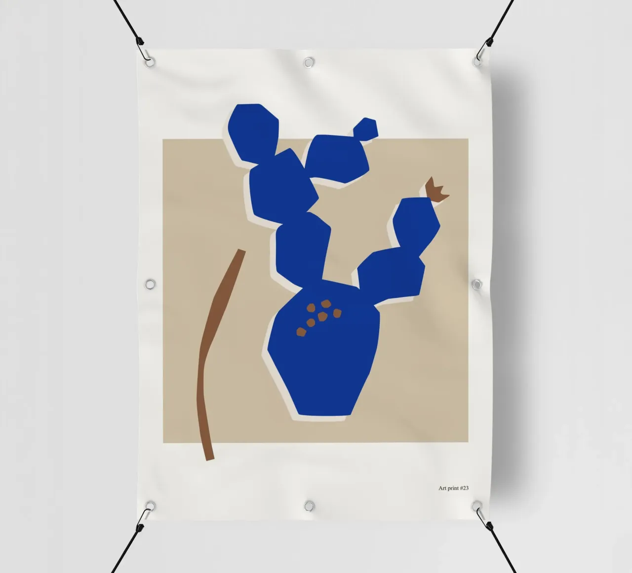 Art Print No 23 telo in pvc da treechild