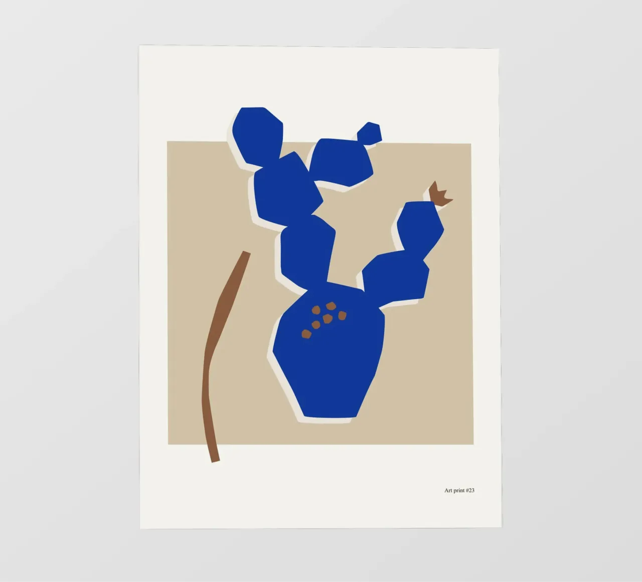 Art Print No 23 telo in pvc da treechild