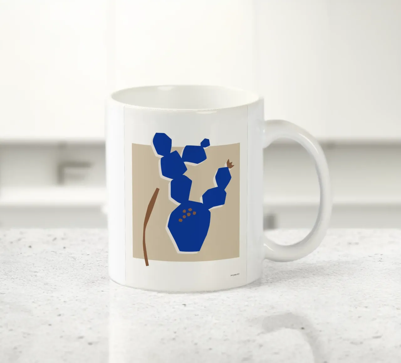 Art Print No 23 tazza in ceramica da treechild