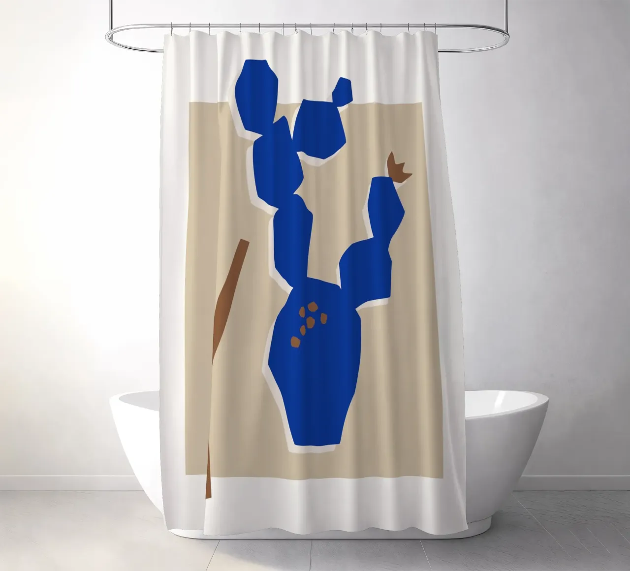 Art Print No 23 tenda da doccia da treechild