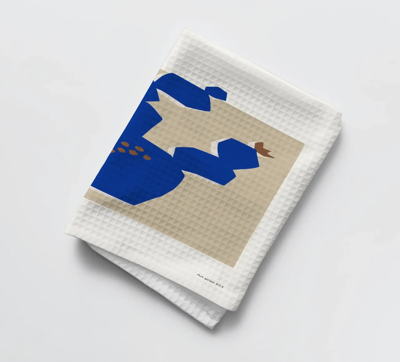 Art Print No 23 canovaccio da cucina da treechild