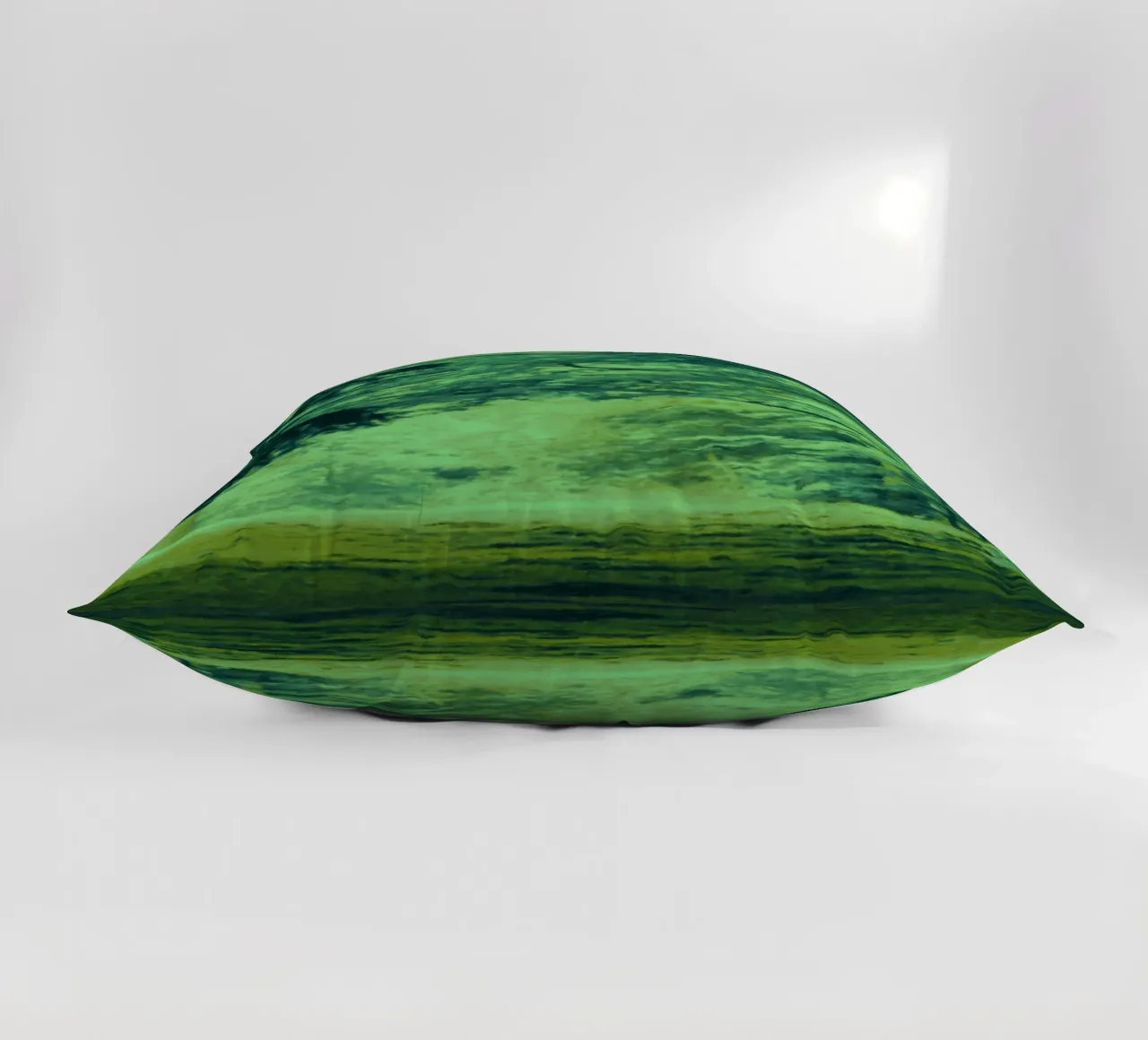 A path in the forest in summer decorative cushion by Something for you