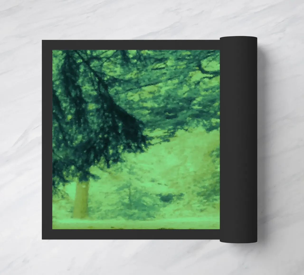 A path in the forest in summer doormat by Something for you
