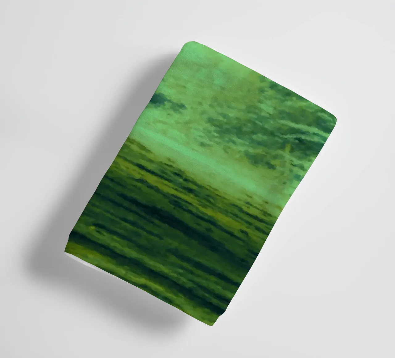 Ein Weg im Wald im Sommer Handtuch von Something for you