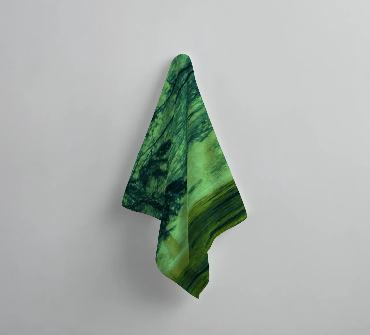 A path in the forest in summer towel by Something for you