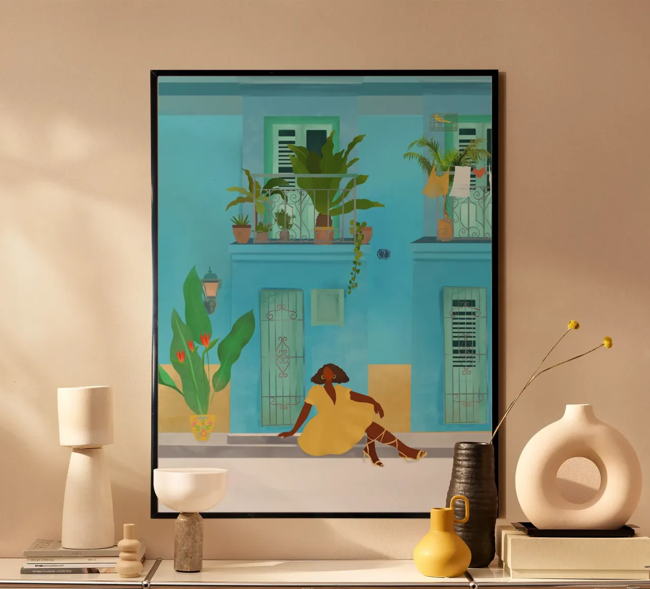 Cuban Chick poster da PetrArts