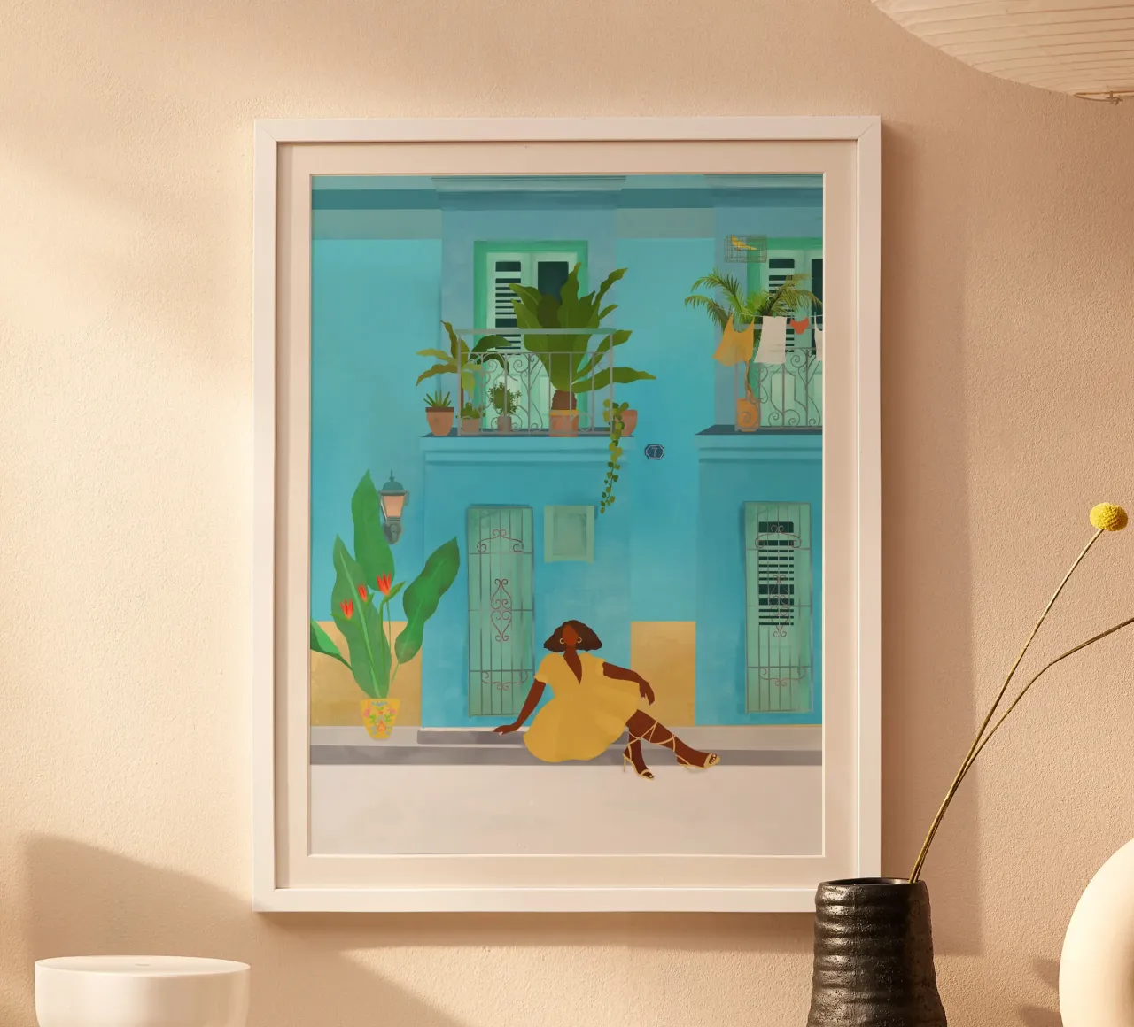 Cuban Chick poster da PetrArts