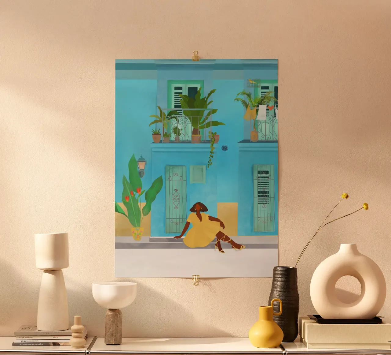 Cuban Chick poster da PetrArts