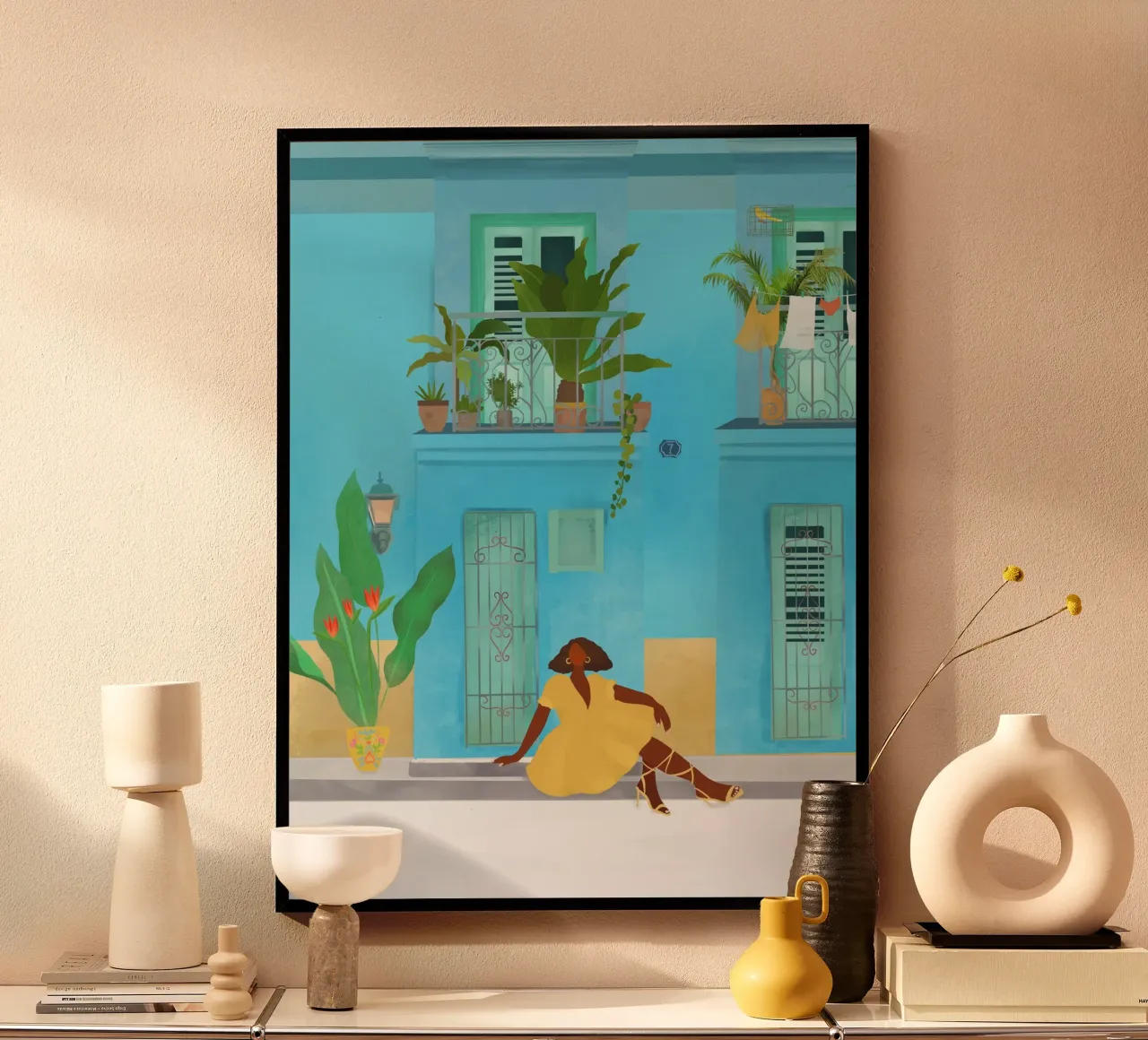 Cuban Chick poster da PetrArts