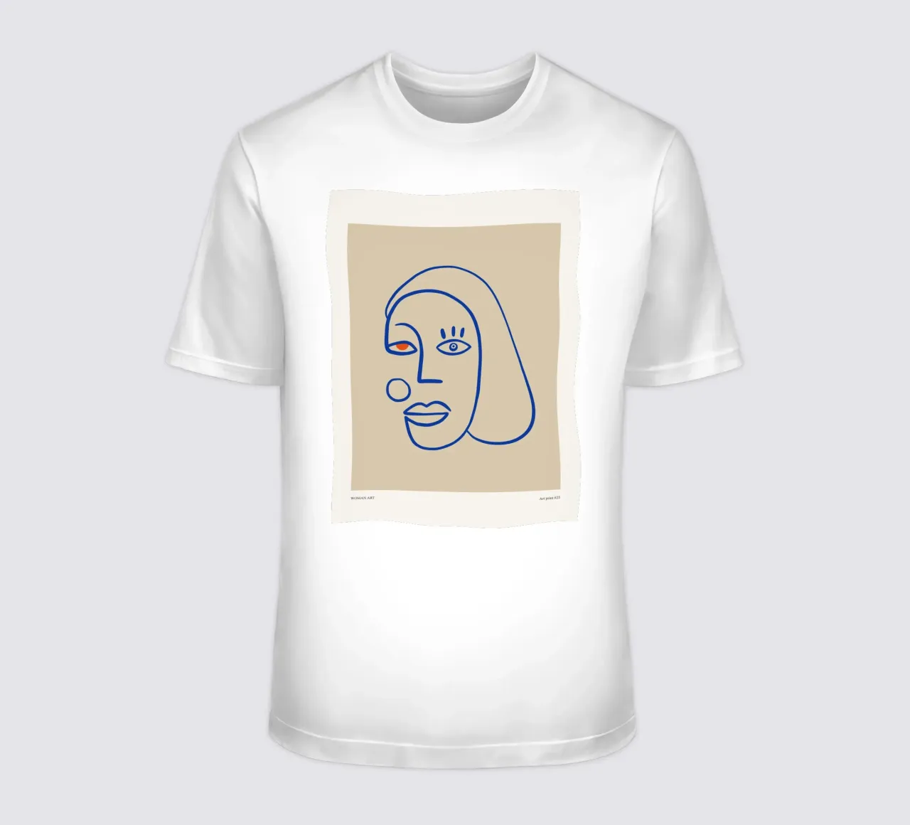 Art Print No 25 t-shirt da treechild