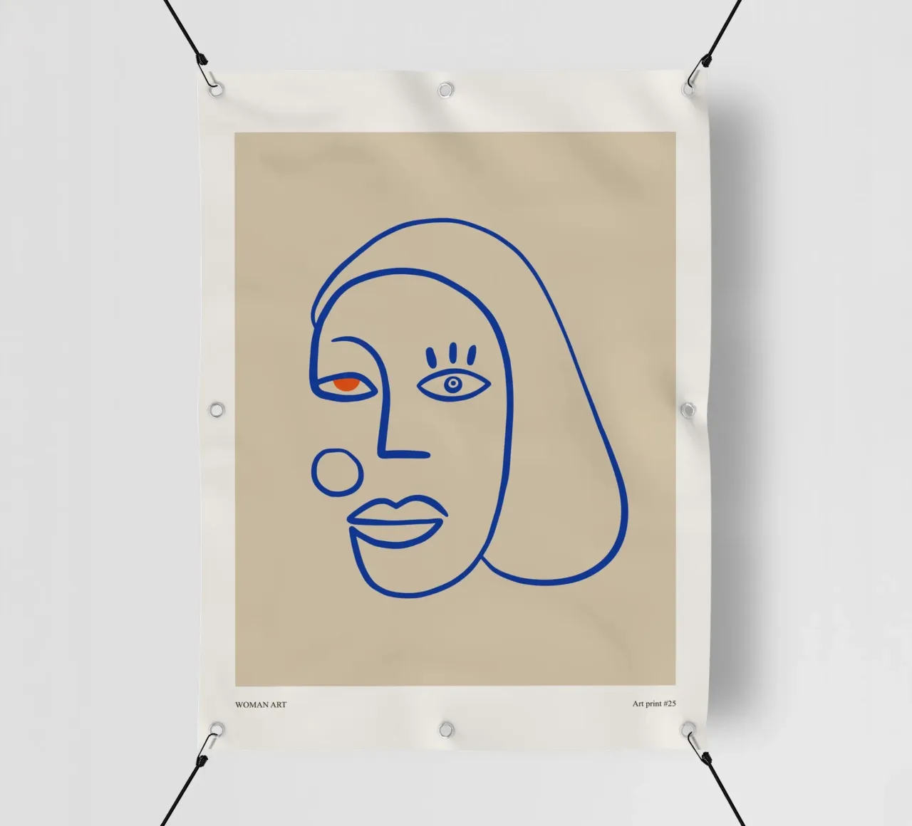 Art Print No 25 telo in pvc da treechild