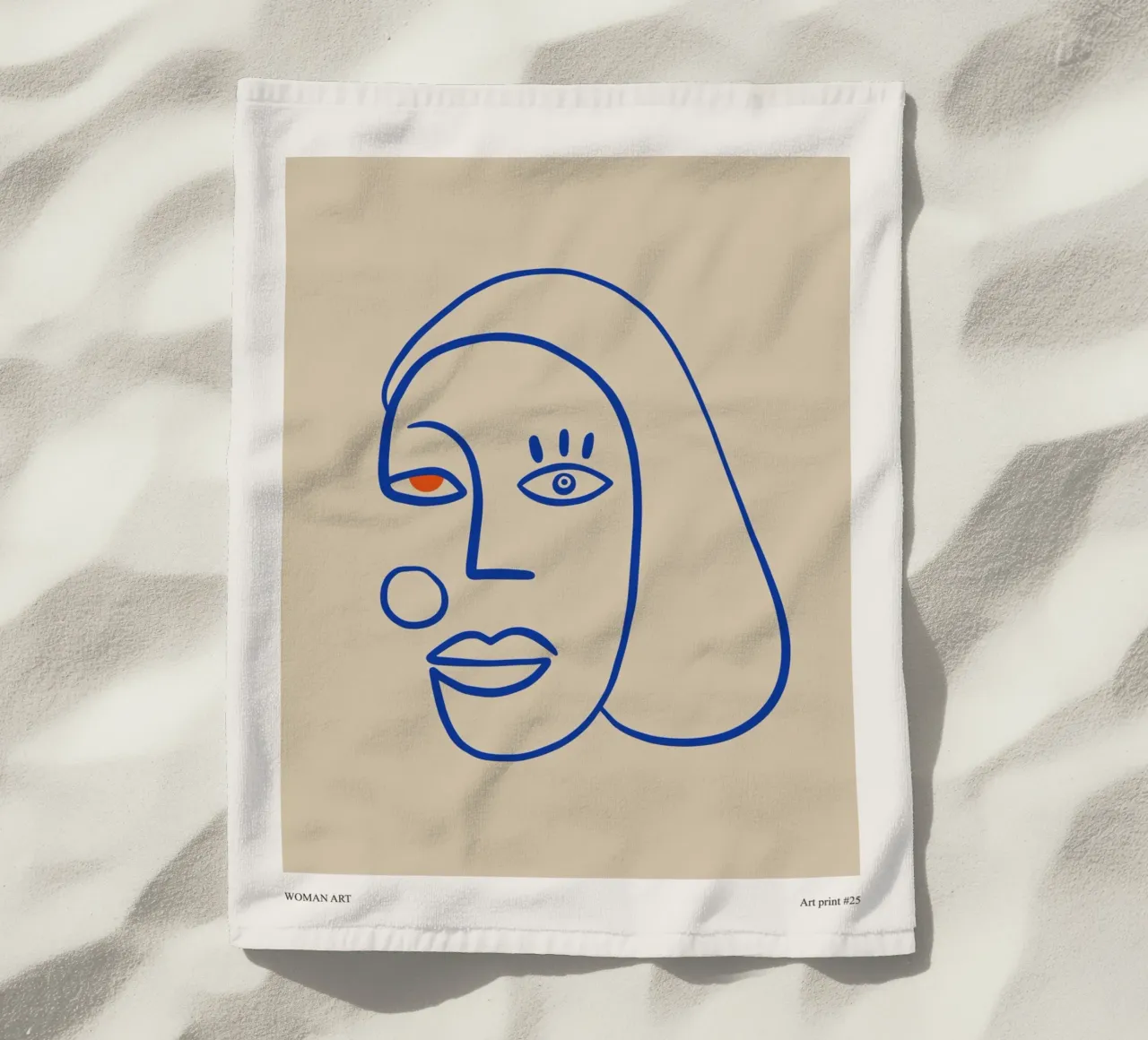 Art Print No 25 telo mare da treechild